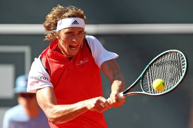 23.07.2019, ATP, Tennis Herren Tennisturnier der Herren, Hamburg European Open 2019, 1.Runde. Alexander Zverev (GER) *** 23 07 2019, ATP Mens Tennis Tournament, Hamburg European Open 2019, 1 round Alexander Zverev GER