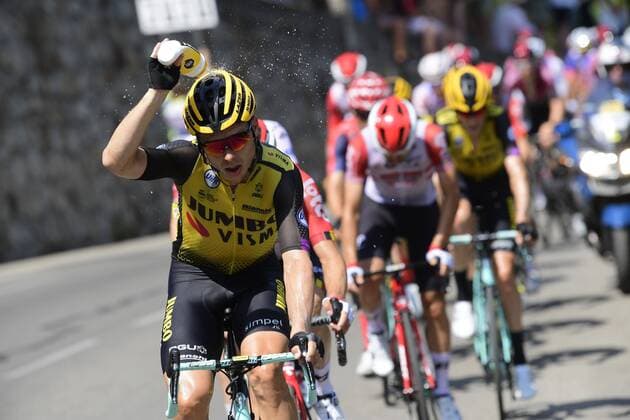 NIMES, FRANCE - JULY 23 : MARTIN Tony (GER) of TEAM JUMBO - VISMA pictured during stage 16 of the 106th edition of the 2019 Tour de France cycling race, a stage of 177 kms with start and finish in Nimes on July 23, 2019 in Nimes, France, 23 07 2019 CYCLISME : Tour de France 2019 - Etape 16 - Nimes a Nimes - 08 07 2019 PhotoNews Panoramic 