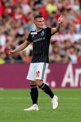 Eindhoven, Netherlands, 24.07.2019, UEFA Champions League, Zweite Qualifikationsrunde, PSV Eindhoven - FC Basel , Taulant Xhaka (Basel) gestikuliert, gestik ( Defodi-01061003761