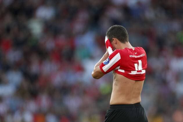 Nick Viergever of PSV during the UEFA Champions League second round qualifying first leg match between PSV Eindhoven and FC Basel at the Phillips stadium on July 23, 2019 in Eindhoven, The Netherlands UEFA Champions League 2019 2020 xVIxVIxImagesx xJeroenxPutmansxIVx 200344723