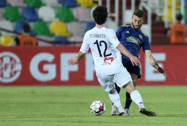 UEFA Champions League CRO vs GEO - Tbilisi, Georgia 23.07.2019., Mikheil Meskhi stadium, Georgia, Tbilisi - Champions League - First Qualifying Round Second Leg FC Saburtalo - GNK Dinamo.  LukaxStanzl PIXSELL