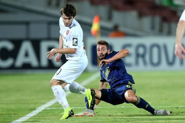 UEFA Champions League CRO vs GEO - Tbilisi, Georgia 23.07.2019., Mikheil Meskhi stadium, Georgia, Tbilisi - Champions League - First Qualifying Round Second Leg FC Saburtalo - GNK Dinamo. Ivo Pinto.  LukaxStanzl PIXSELL