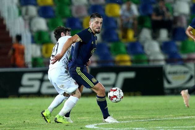 UEFA Champions League CRO vs GEO - Tbilisi, Georgia 23.07.2019., Mikheil Meskhi stadium, Georgia, Tbilisi - Champions League - First Qualifying Round Second Leg FC Saburtalo - GNK Dinamo. Arijan Ademi.  LukaxStanzl PIXSELL