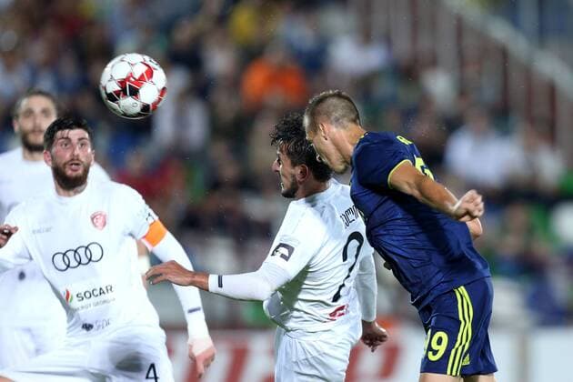 UEFA Champions League CRO vs GEO - Tbilisi, Georgia 23.07.2019., Mikheil Meskhi stadium, Georgia, Tbilisi - Champions League - First Qualifying Round Second Leg FC Saburtalo - GNK Dinamo. Mislav Orsic.  LukaxStanzl PIXSELL