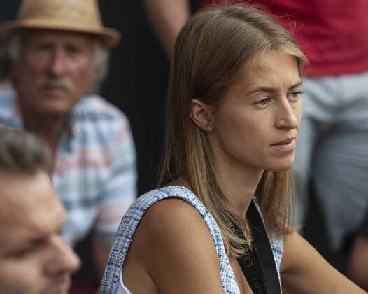 Hamburg European Open 2018 24.07.2019, Hamburg Rothenbaum, Club an der Alster, Hamburg European OPEN, Tennisturnier, im Bild: Olga Sharypova Freundin von Alexander Zverev GER