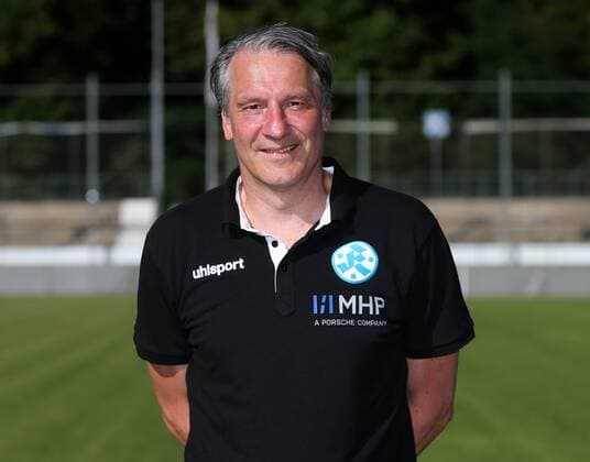 BAU 23. Juli 2019 Stuttgart-Degerloch Fußball SV Stuttgarter Kickers Fototermin, Lutz Siebrecht (Sportdirektor)