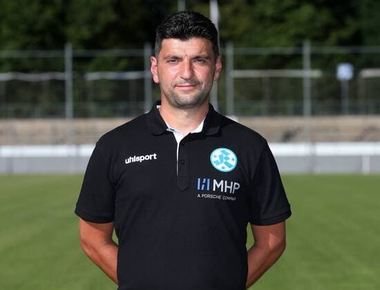 BAU 23. Juli 2019 Stuttgart-Degerloch Fußball SV Stuttgarter Kickers Fototermin, Ümit Sahin (Torwart-Trainer)