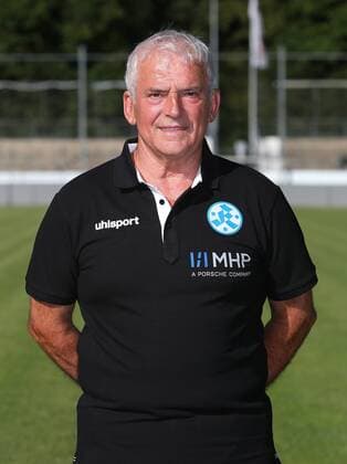 BAU 23. Juli 2019 Stuttgart-Degerloch Fußball SV Stuttgarter Kickers Fototermin, Willi Mast (Betreuer Busfahrer)