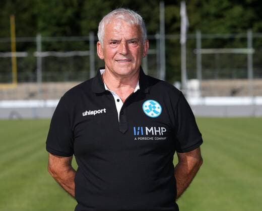 BAU 23. Juli 2019 Stuttgart-Degerloch Fußball SV Stuttgarter Kickers Fototermin, Willi Mast (Betreuer Busfahrer)
