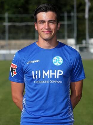 BAU 23. Juli 2019 Stuttgart-Degerloch Fußball SV Stuttgarter Kickers Fototermin, Marcelo Freitas