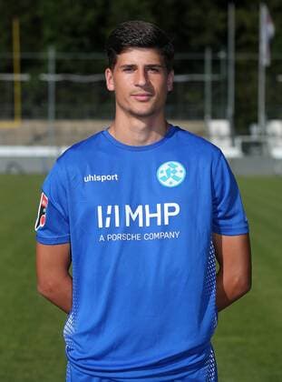 BAU 23. Juli 2019 Stuttgart-Degerloch Fußball SV Stuttgarter Kickers Fototermin, Tino Jukic