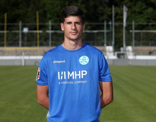 BAU 23. Juli 2019 Stuttgart-Degerloch Fußball SV Stuttgarter Kickers Fototermin, Tino Jukic