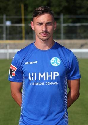 BAU 23. Juli 2019 Stuttgart-Degerloch Fußball SV Stuttgarter Kickers Fototermin, Erman Kilic
