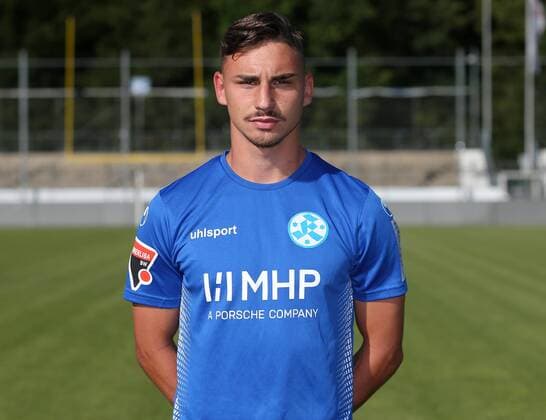 BAU 23. Juli 2019 Stuttgart-Degerloch Fußball SV Stuttgarter Kickers Fototermin, Erman Kilic