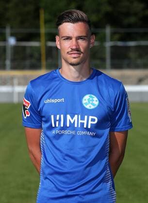 BAU 23. Juli 2019 Stuttgart-Degerloch Fußball SV Stuttgarter Kickers Fototermin, Daniel Niedermann