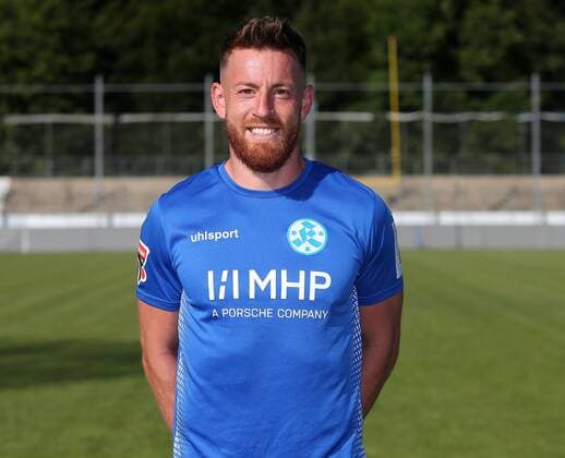BAU 23. Juli 2019 Stuttgart-Degerloch Fußball SV Stuttgarter Kickers Fototermin, Michael Klauß