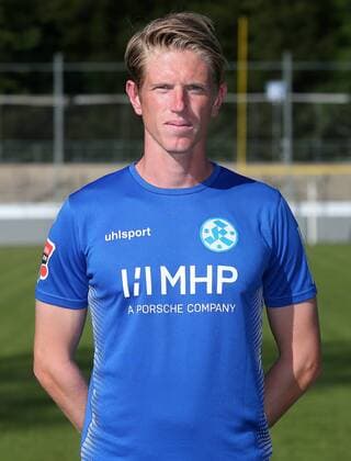 BAU 23. Juli 2019 Stuttgart-Degerloch Fußball SV Stuttgarter Kickers Fototermin, Tobias Feisthammel