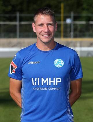 BAU 23. Juli 2019 Stuttgart-Degerloch Fußball SV Stuttgarter Kickers Fototermin, Patrick Auracher