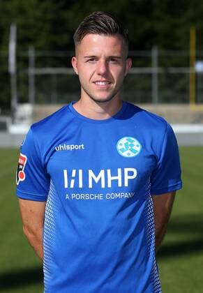 BAU 23. Juli 2019 Stuttgart-Degerloch Fußball SV Stuttgarter Kickers Fototermin, David Kammerbauer