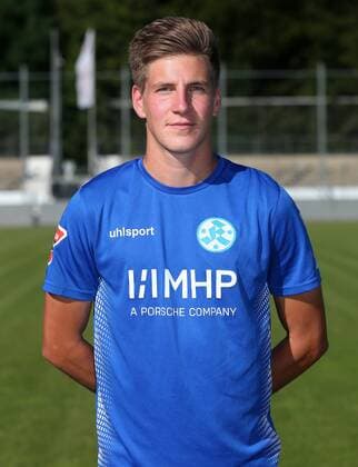 BAU 23. Juli 2019 Stuttgart-Degerloch Fußball SV Stuttgarter Kickers Fototermin, Nico Blank