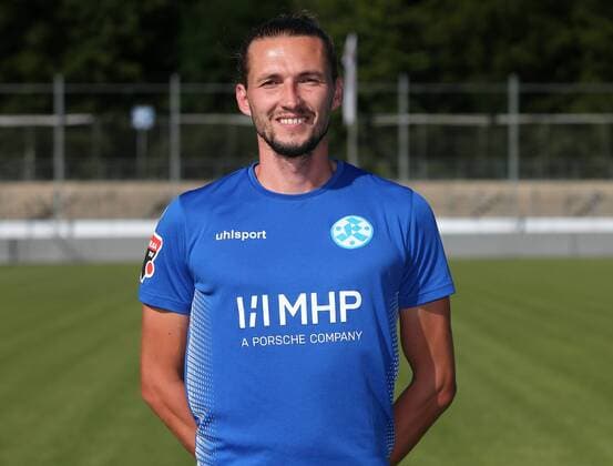 BAU 23. Juli 2019 Stuttgart-Degerloch Fußball SV Stuttgarter Kickers Fototermin, Mijo Tunjic