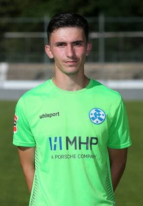 BAU 23. Juli 2019 Stuttgart-Degerloch Fußball SV Stuttgarter Kickers Fototermin, Plator Gashi