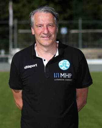 BAU 23. Juli 2019 Stuttgart-Degerloch Fußball SV Stuttgarter Kickers Fototermin, Lutz Siebrecht (Sportdirektor)
