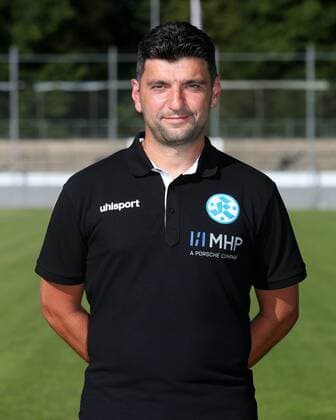 BAU 23. Juli 2019 Stuttgart-Degerloch Fußball SV Stuttgarter Kickers Fototermin, Ümit Sahin (Torwart-Trainer)