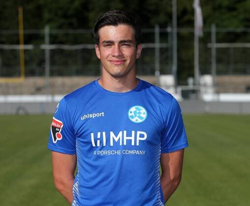 BAU 23. Juli 2019 Stuttgart-Degerloch Fußball SV Stuttgarter Kickers Fototermin, Marcelo Freitas