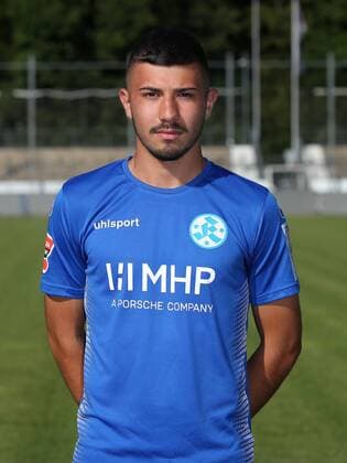 BAU 23. Juli 2019 Stuttgart-Degerloch Fußball SV Stuttgarter Kickers Fototermin, Berkant Cetinkaya