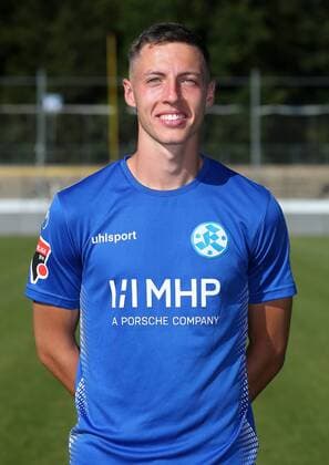 BAU 23. Juli 2019 Stuttgart-Degerloch Fußball SV Stuttgarter Kickers Fototermin, Noah Luli?