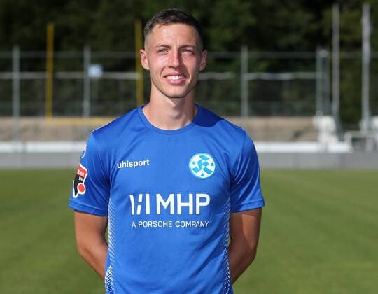 BAU 23. Juli 2019 Stuttgart-Degerloch Fußball SV Stuttgarter Kickers Fototermin, Noah LuliÄ‡