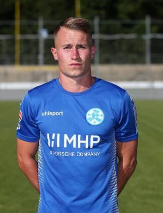 BAU 23. Juli 2019 Stuttgart-Degerloch Fußball SV Stuttgarter Kickers Fototermin, Malte Moos