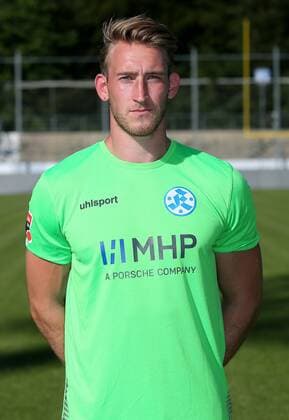 BAU 23. Juli 2019 Stuttgart-Degerloch Fußball SV Stuttgarter Kickers Fototermin, Tobias Trautner