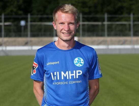 BAU 23. Juli 2019 Stuttgart-Degerloch Fußball SV Stuttgarter Kickers Fototermin, Marvin Weiss