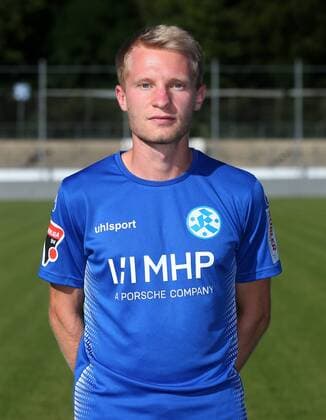 BAU 23. Juli 2019 Stuttgart-Degerloch Fußball SV Stuttgarter Kickers Fototermin, Marvin Weiss