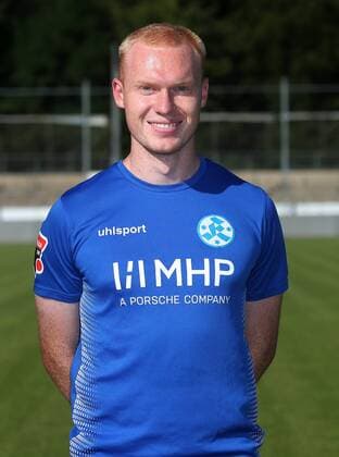 BAU 23. Juli 2019 Stuttgart-Degerloch Fußball SV Stuttgarter Kickers Fototermin, Leander Vochatzer