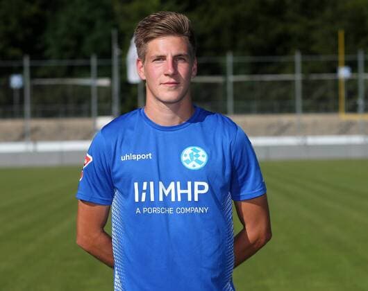 BAU 23. Juli 2019 Stuttgart-Degerloch Fußball SV Stuttgarter Kickers Fototermin, Nico Blank