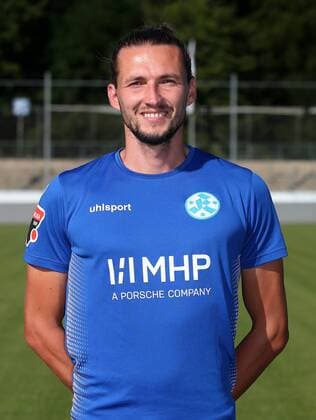 BAU 23. Juli 2019 Stuttgart-Degerloch Fußball SV Stuttgarter Kickers Fototermin, Mijo Tunjic