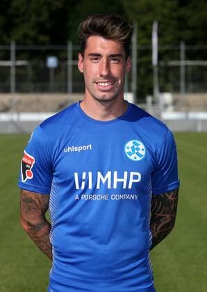 BAU 23. Juli 2019 Stuttgart-Degerloch Fußball SV Stuttgarter Kickers Fototermin, Cristian GilŽs