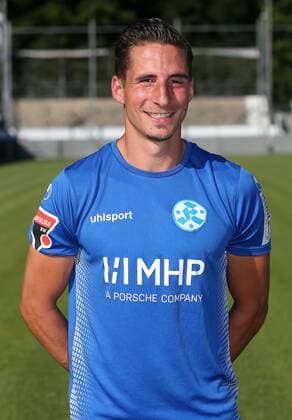 BAU 23. Juli 2019 Stuttgart-Degerloch Fußball SV Stuttgarter Kickers Fototermin, Johannes Ludmann