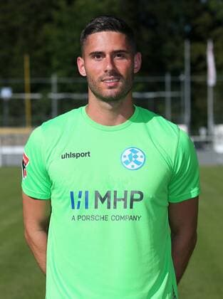 BAU 23. Juli 2019 Stuttgart-Degerloch Fußball SV Stuttgarter Kickers Fototermin, Thomas Bromma