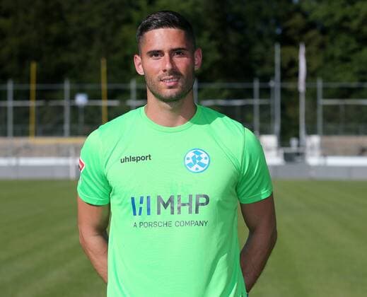 BAU 23. Juli 2019 Stuttgart-Degerloch Fußball SV Stuttgarter Kickers Fototermin, Thomas Bromma