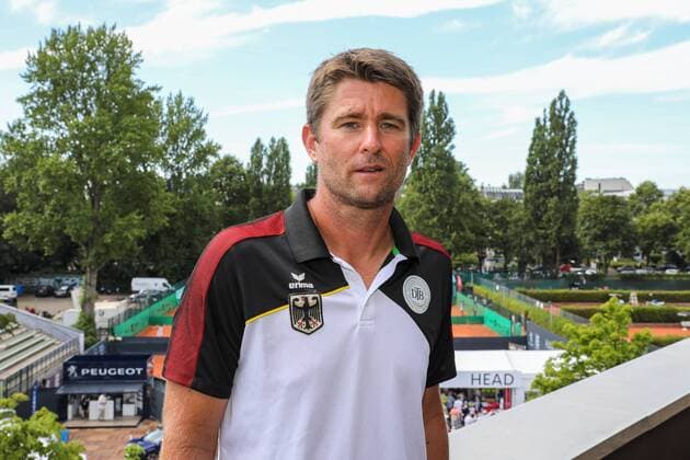 Michael Kohlmann (DTB-Bundestrainer) bei den Hamburg European Open 2019, ATP, Tennis Herren 500, Hamburg, 24.07.2019,