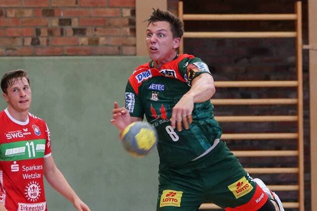 Christoph Steinert (SC Magdeburg) - Handball Testspiel Sommervorbereitung Saison 2019-2020 Punktspiel SC Magdeburg vs. TV Hüttenberg in der Franz Vollbring Halle in Schönebeck - Aktion,Deutschland, Handball, Mann, Maenner,23.07.2019