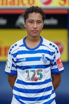Vanessa Fürst ( MSV Duisburg ), Fussball - Flyeralarm Frauen Bundesliga - Saison 2019 2020 - Fototermin MSV Duisburg, Duisburg, Schauinsland Reisen Arena, 24.07.2019, DFB regulations prohibit any use of photographs as image sequences and or quasi-video Duisburg Schauinsland Reisen Arena Nordrhein-Westfalen Deutschland