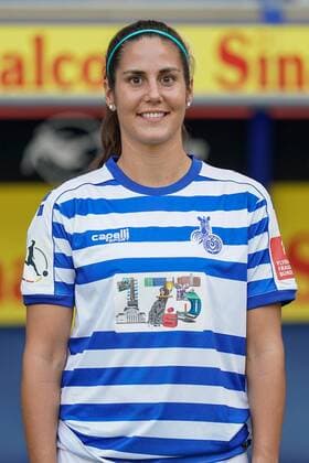 Kristina Maksuti ( MSV Duisburg ), Fussball - Flyeralarm Frauen Bundesliga - Saison 2019 2020 - Fototermin MSV Duisburg, Duisburg, Schauinsland Reisen Arena, 24.07.2019, DFB regulations prohibit any use of photographs as image sequences and or quasi-video Duisburg Schauinsland Reisen Arena Nordrhein-Westfalen Deutschland