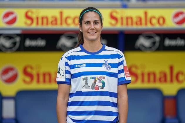 Kristina Maksuti ( MSV Duisburg ), Fussball - Flyeralarm Frauen Bundesliga - Saison 2019 2020 - Fototermin MSV Duisburg, Duisburg, Schauinsland Reisen Arena, 24.07.2019, DFB regulations prohibit any use of photographs as image sequences and or quasi-video Duisburg Schauinsland Reisen Arena Nordrhein-Westfalen Deutschland