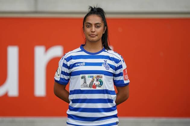Hailai Arghandiwal ( MSV Duisburg ), Fussball - Flyeralarm Frauen Bundesliga - Saison 2019 2020 - Fototermin MSV Duisburg, Duisburg, Schauinsland Reisen Arena, 24.07.2019, DFB regulations prohibit any use of photographs as image sequences and or quasi-video Duisburg Schauinsland Reisen Arena Nordrhein-Westfalen Deutschland