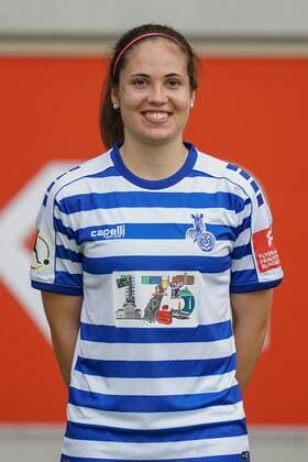 Alina Angerer ( MSV Duisburg ), Fussball - Flyeralarm Frauen Bundesliga - Saison 2019 2020 - Fototermin MSV Duisburg, Duisburg, Schauinsland Reisen Arena, 24.07.2019, DFB regulations prohibit any use of photographs as image sequences and or quasi-video Duisburg Schauinsland Reisen Arena Nordrhein-Westfalen Deutschland